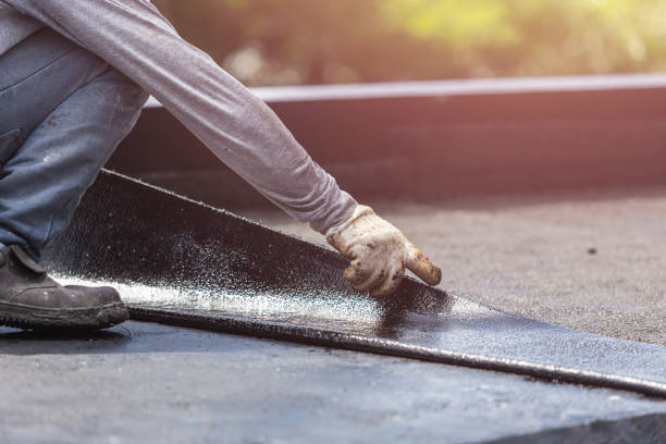 Professional Waterproofing technician working in White House, TN